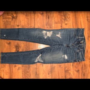 American Eagle skinny jeans